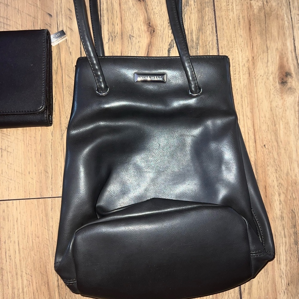 Dark brown purse and wallet - Picture 3 of 6